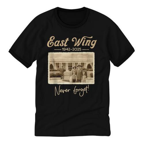 East Wing Never Forget American Vintage Nostalgia Unisex Cotton Ringer T-Shirt - Figerry