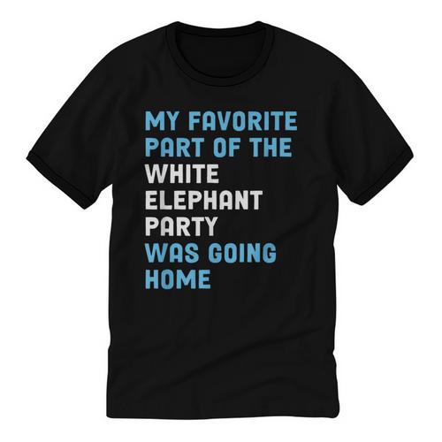 Elephant Party For Introvert Going Unisex Cotton Ringer T-Shirt - Raresse