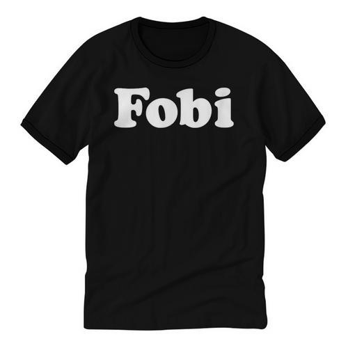 Fobi Introvert Unisex Cotton Ringer T-Shirt - Raresse