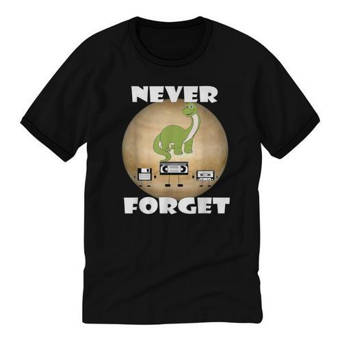 Never Forget Women Men Never Forget Men Nostalgia Unisex Cotton Ringer T-Shirt - Figerry