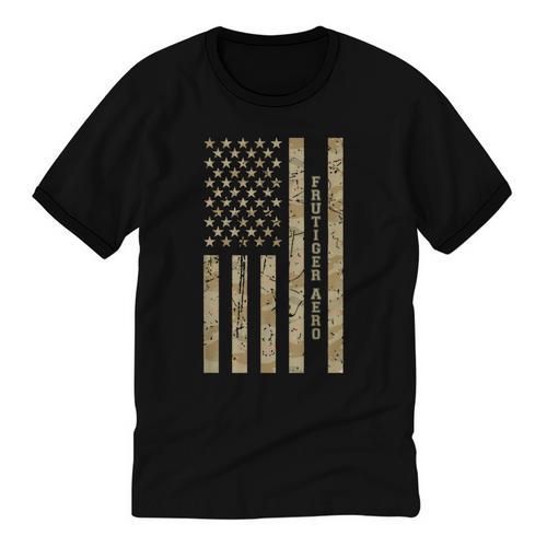 Frutiger Aero Aesthetic Retro Tech Desert Camo Distressed Unisex Cotton Ringer T-Shirt - Figerry