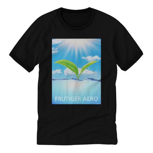 Frutiger Aero Aesthetics Unisex Cotton Ringer T-Shirt - Figerry
