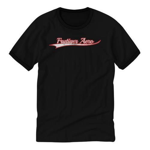 Frutiger Aero Retro Digital Aesthetic Y2K Vintage Varsity Unisex Cotton Ringer T-Shirt - Figerry