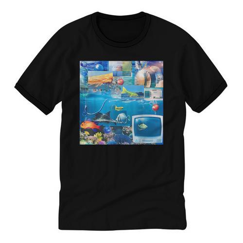 Frutiger Aero Retro Vibes Y2K Retro Grunge Unisex Cotton Ringer T-Shirt - Figerry