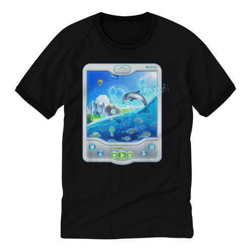 Frutiger Aero Skeuomorphism User Interface Nostalgia Unisex Cotton Ringer T-Shirt - Figerry