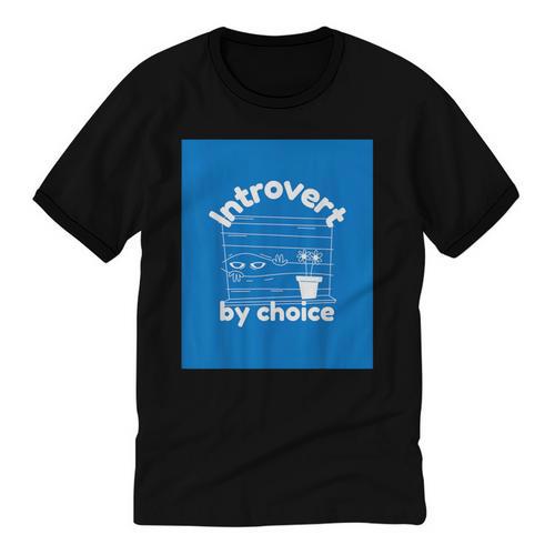 Fun For Introverts Unisex Cotton Ringer T-Shirt - Raresse