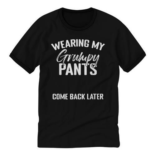 Grumpy Antisocials Sarcastic Quote For Introverts Unisex Cotton Ringer T-Shirt - Raresse