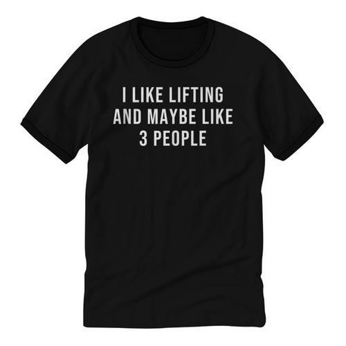 Gym Quotes Introvert Bodybuilding Fitness Gym Lovers Unisex Cotton Ringer T-Shirt - Raresse