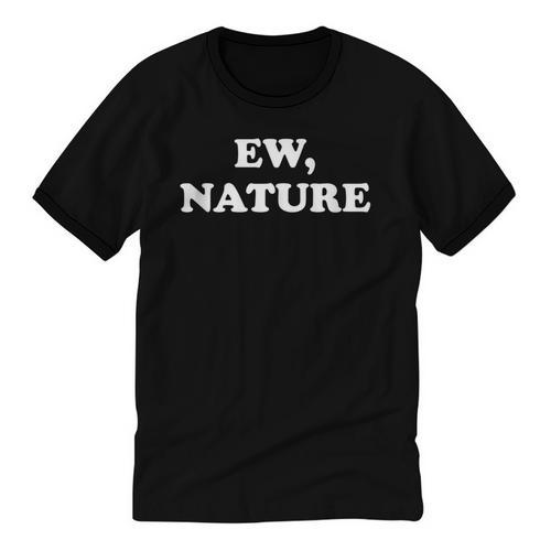 Homebody Indoorsy Introvert Ew Nature Unisex Cotton Ringer T-Shirt - Raresse