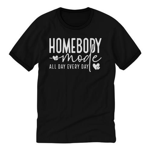 Homebody Introvert Cozy Trendy Indoorsy Homebody Unisex Cotton Ringer T-Shirt - Raresse