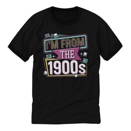 I'm From The 1900s Unisex Cotton Ringer T-Shirt - Figerry