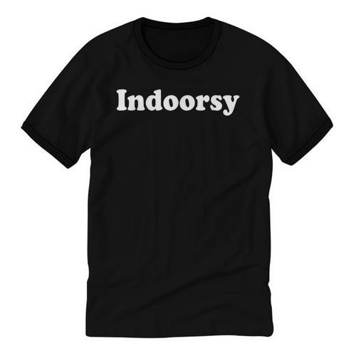 Indoorsy Definition Introvert Homebody Unisex Cotton Ringer T-Shirt - Raresse