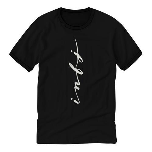 INFJ Introvert Personality Psychology Vertical Writing Unisex Cotton Ringer T-Shirt - Raresse