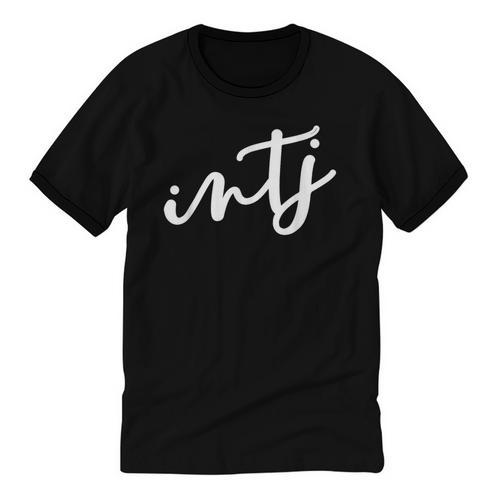 INTJ Introvert Myers Briggs Personality Type Unisex Cotton Ringer T-Shirt - Raresse