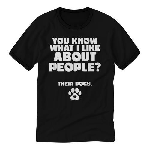 Introvert Animal Dog Owner Unisex Cotton Ringer T-Shirt - Raresse