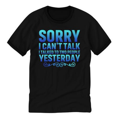Introvert Antisocial Sarcasm Introverts Anti Social Unisex Cotton Ringer T-Shirt - Raresse