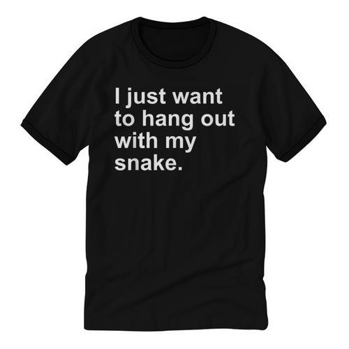 Introvert Pet Snake Owner Unisex Cotton Ringer T-Shirt - Raresse