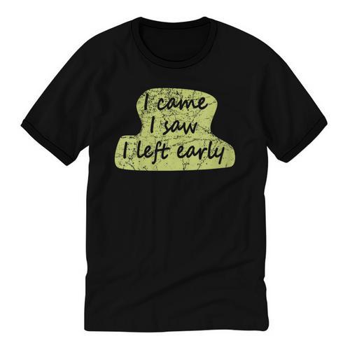 Introvert Shy Person Joke Anti-Social Quote Unisex Cotton Ringer T-Shirt - Raresse