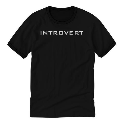 INTROVERT Unisex Cotton Ringer T-Shirt - Raresse