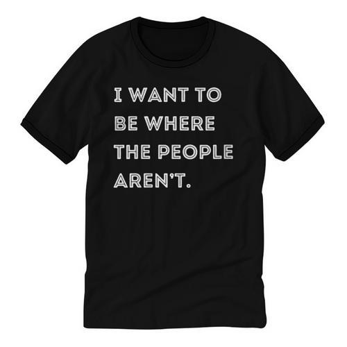 Introverted Non Social Independent Women Men Unisex Cotton Ringer T-Shirt - Raresse