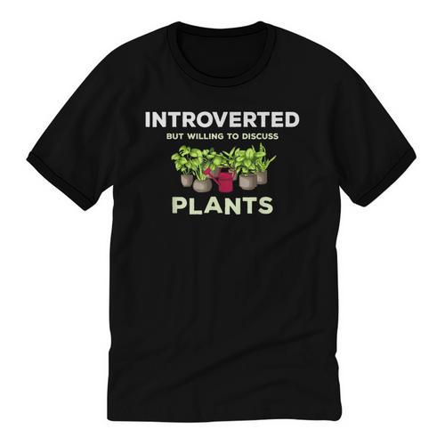 Introverted Unisex Cotton Ringer T-Shirt - Raresse