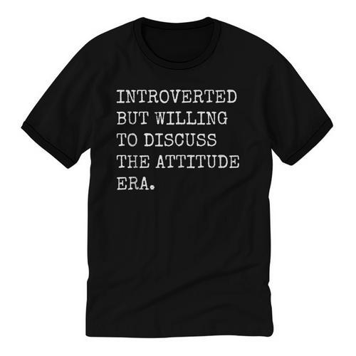 Introverted But Willing To Discuss The Attitude Era Sarcasm Unisex Cotton Ringer T-Shirt - Raresse