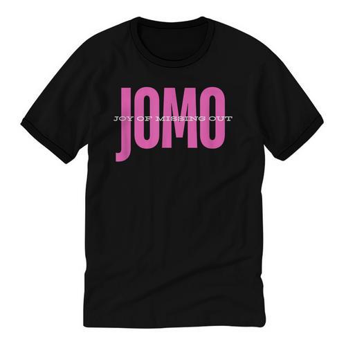 JOMO Joy Of Missing Out For The Introvert Unisex Cotton Ringer T-Shirt - Raresse