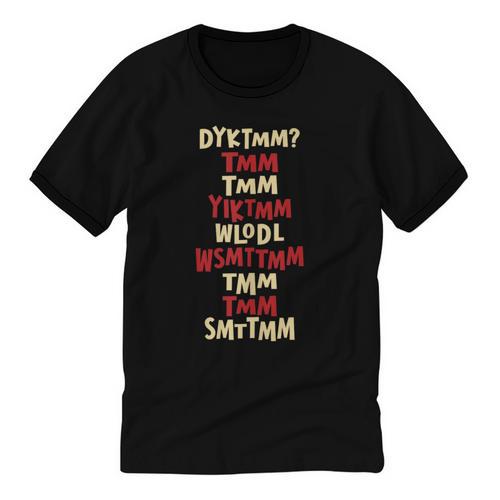 Do You Know The Muffin Man DYKTMM Nostalgia Quote Unisex Cotton Ringer T-Shirt - Figerry