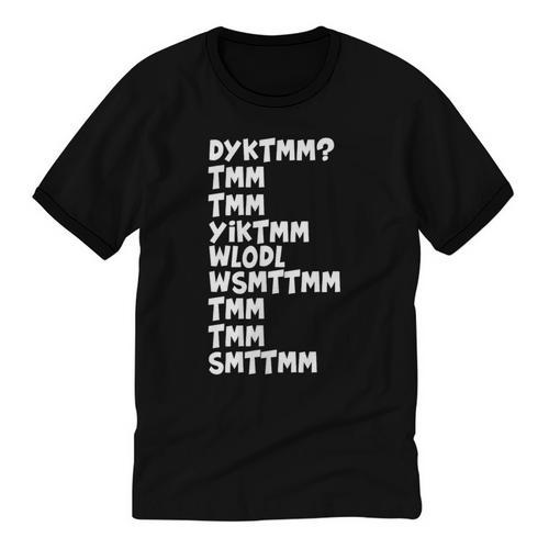 Do You Know The Muffin Man DYKTMM Nostalgia Quote Unisex Cotton Ringer T-Shirt - Figerry
