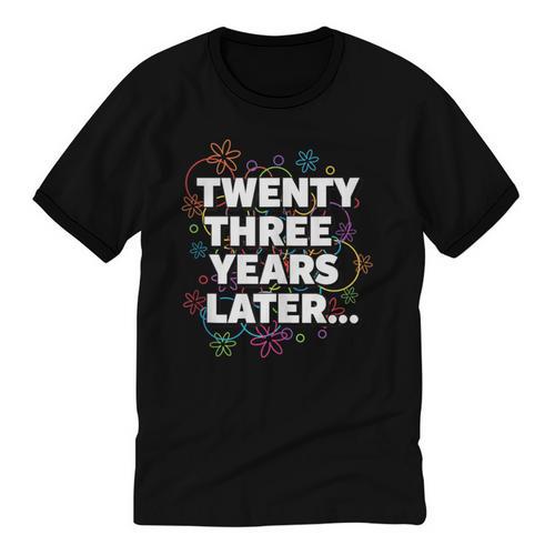 Literary Twenty Three Years Later Bookish Nostalgia Unisex Cotton Ringer T-Shirt - Figerry