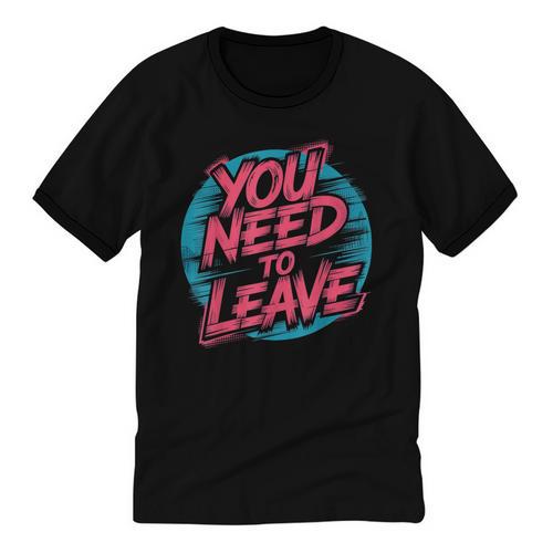 You Need To Leave Introvert Mood Space Unisex Cotton Ringer T-Shirt - Raresse