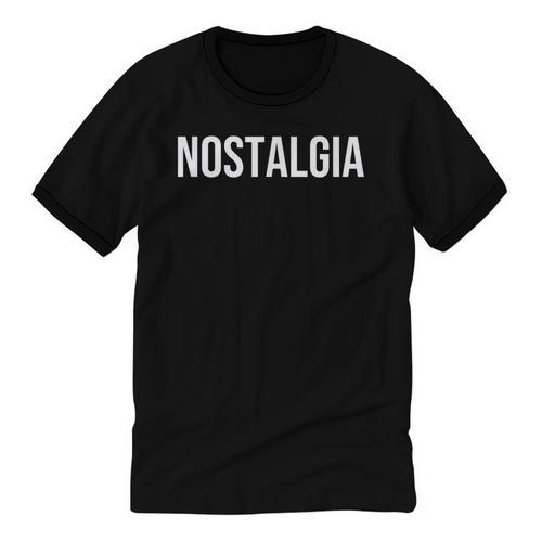 Nostalgia Unisex Cotton Ringer T-Shirt - Figerry