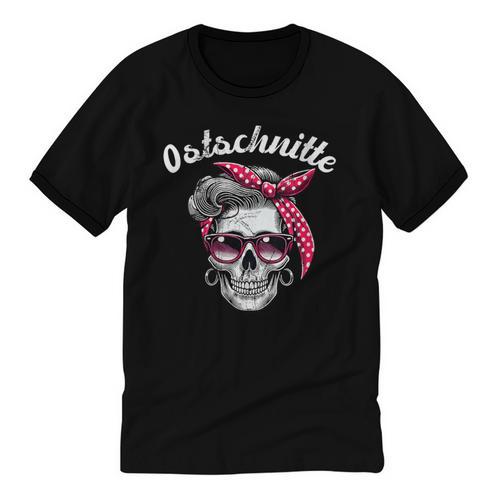 Ostschnitte East Germany DDR Ossi Nostalgia Vintage Retro Unisex Cotton Ringer T-Shirt - Figerry