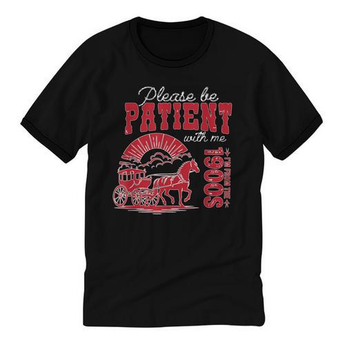 Please Be Patient I'm From The 1900s Retro Gen X Millenn Unisex Cotton Ringer T-Shirt - Figerry