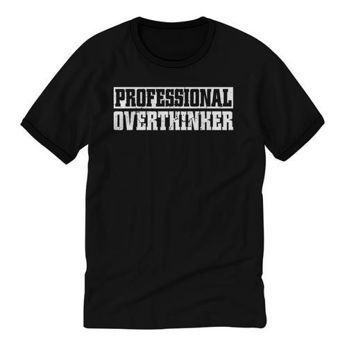 Professional Overthinker Introvert Unisex Cotton Ringer T-Shirt - Raresse