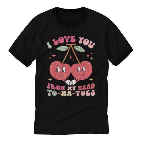 Retro Cherry Love 90s Nostalgia Unisex Cotton Ringer T-Shirt - Figerry