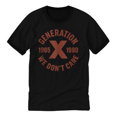 Retro Gen X 1965-1980 Sarcastic Nostalgia Graphic Unisex Cotton Ringer T-Shirt - Figerry