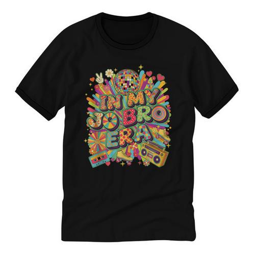 Retro Nostalgia Era Disco Groovy 80s 90s Vintage Aesthetic Unisex Cotton Ringer T-Shirt - Figerry