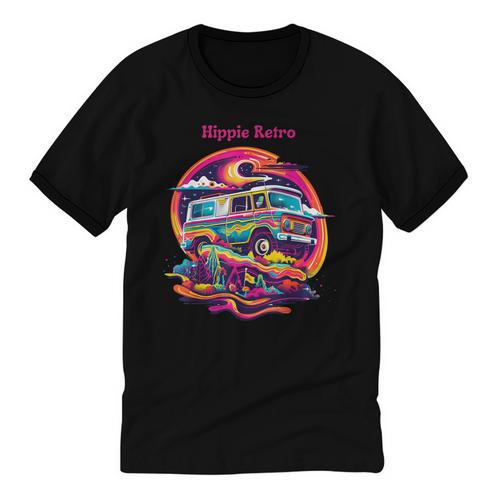 Retro Graphic Print With a Touch Of Nostalgia Unisex Cotton Ringer T-Shirt - Figerry
