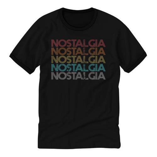 Retro Vintage Nostalgia Unisex Cotton Ringer T-Shirt - Figerry