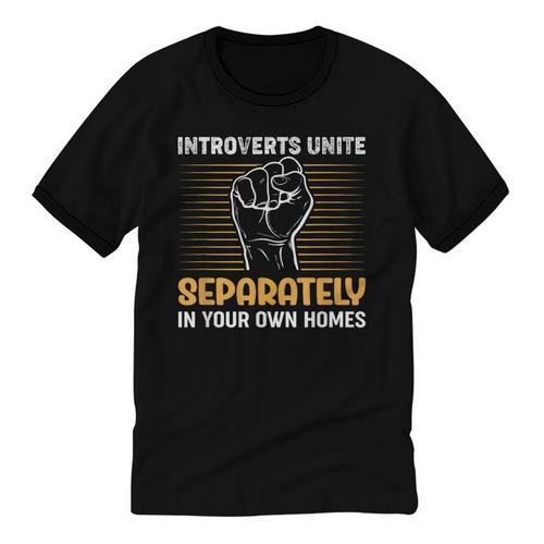 Sarcastic Anti Social Introvert Social Interaction Unisex Cotton Ringer T-Shirt - Raresse
