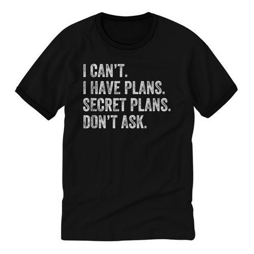 Sarcastic Mind Your Business Quote For Shy Introverts Unisex Cotton Ringer T-Shirt - Raresse