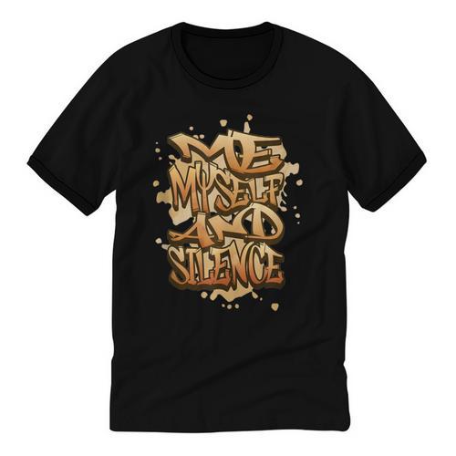 Self Care Introvert Relaxation Me Myself And Silence Retro Unisex Cotton Ringer T-Shirt - Raresse