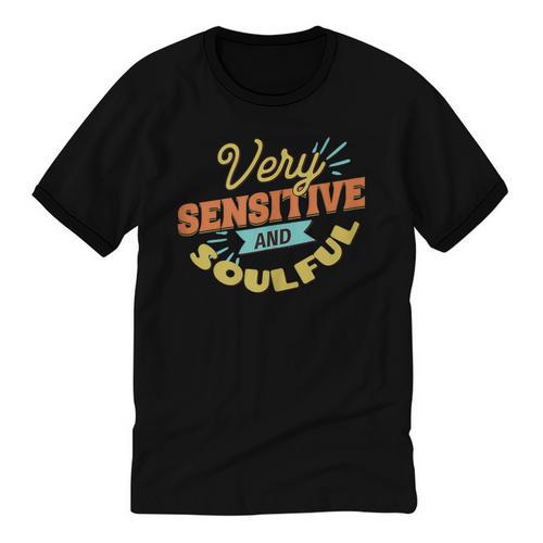 Very Sensitive And Soulful Introvert Unisex Cotton Ringer T-Shirt - Raresse