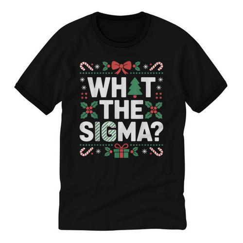 What The Sigma Christmas Party Outfit For Introverts Unisex Cotton Ringer T-Shirt - Raresse