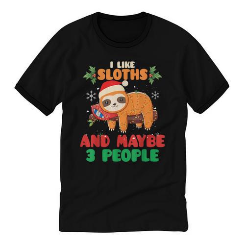 Sloth For Sloth Lover Men Women Kids Introverts Unisex Cotton Ringer T-Shirt - Raresse