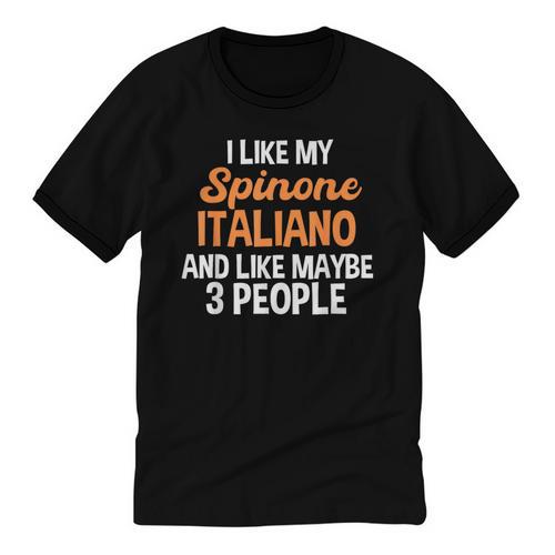 Spinone Italiano Dog Introvert Bracco Spinoso Fur Parent Unisex Cotton Ringer T-Shirt - Raresse