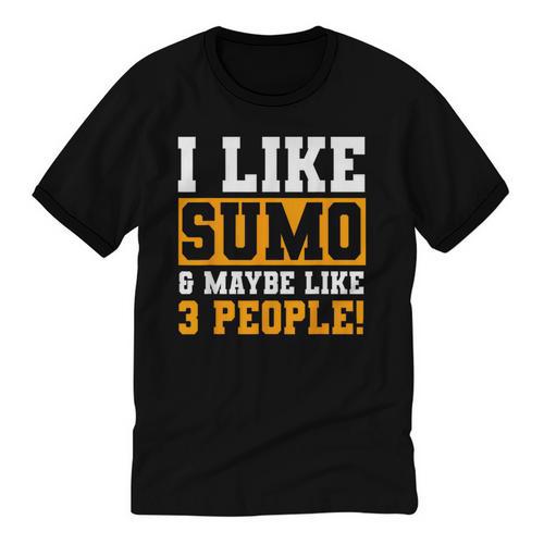 Sumo Wrestling Introvert Wrestler Sumotori Japanese Sport Unisex Cotton Ringer T-Shirt - Raresse