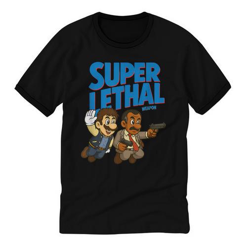 Super Lethal Cute Nostalgia Unisex Cotton Ringer T-Shirt - Figerry