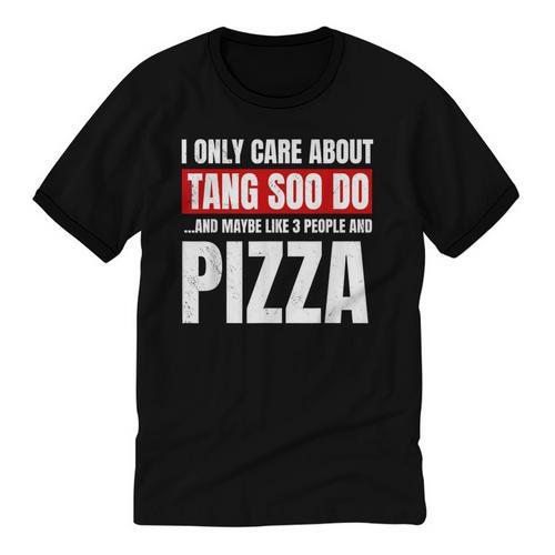 Tang Soo Do Sparring Martial Artist Karate Master Introvert Unisex Cotton Ringer T-Shirt - Raresse